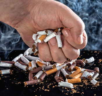 Табакокурение в Арамиле